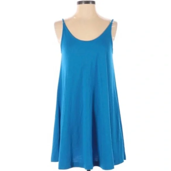 lou and grey signature soft dress Lou & Grey Signature Soft Tie Shoulder Dress